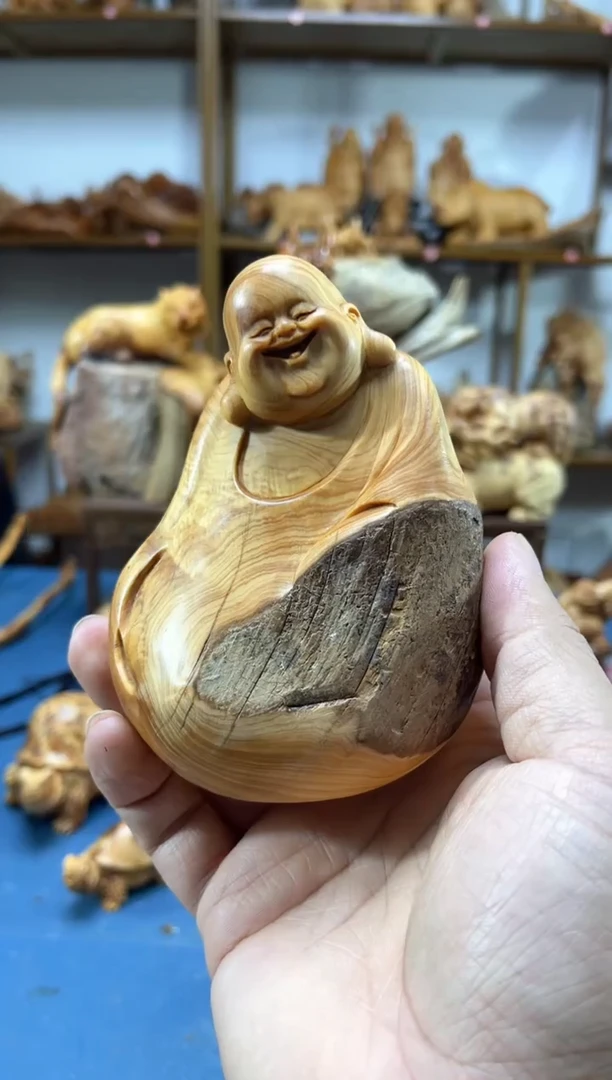 【闪购商品】崖柏根雕1