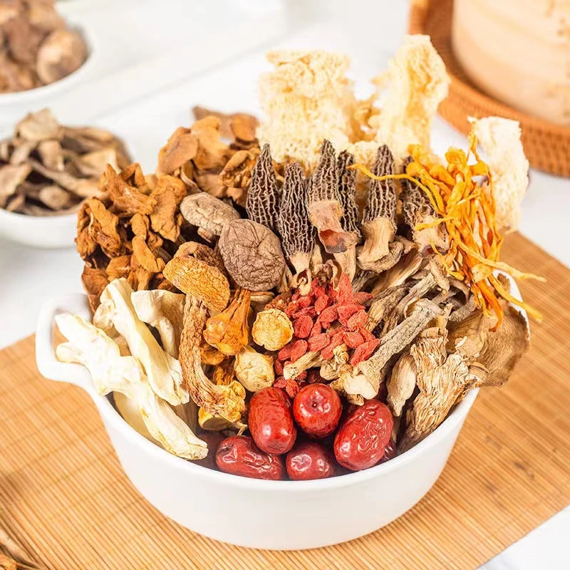 七彩菌汤包煲汤云南特产汤包干货煲汤料包松茸菌汤包非野生菌煲汤