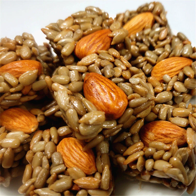 巴旦木瓜子仁酥下午茶巴旦木瓜子酥休闲小零食营养优质即食美味巴