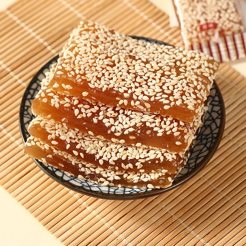 牛皮糖正宗老式牛筋糖休闲特色零食怀旧儿时批发休闲芝麻花生糖果