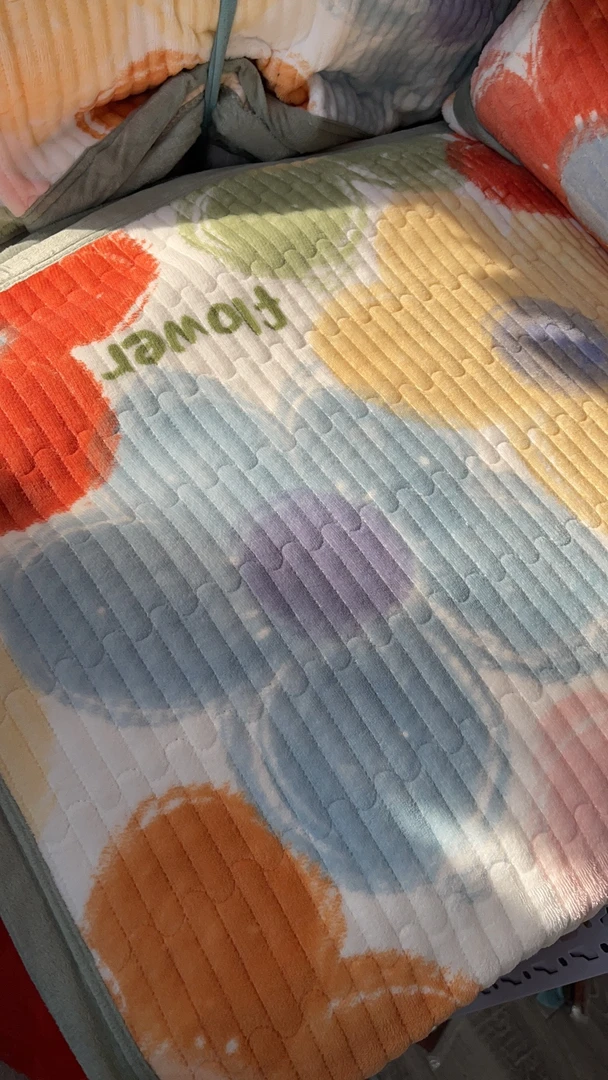 凤姐推荐冬款珊瑚绒床盖加厚床盖（2*2.3米）