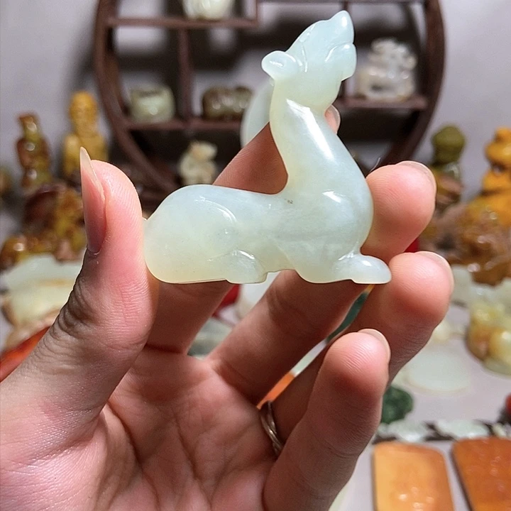 白玉菩提吊坠一一