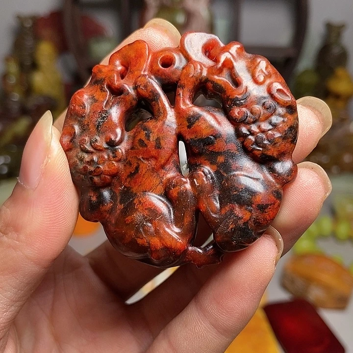 白玉菩提吊坠一一