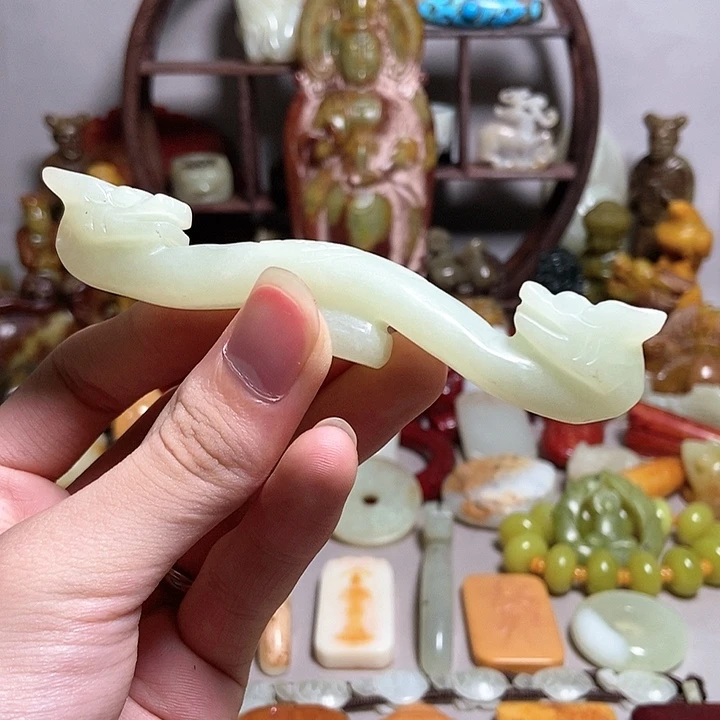白玉菩提吊坠一一