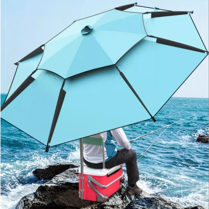 2.6米钓鱼伞万向防雨大钓伞