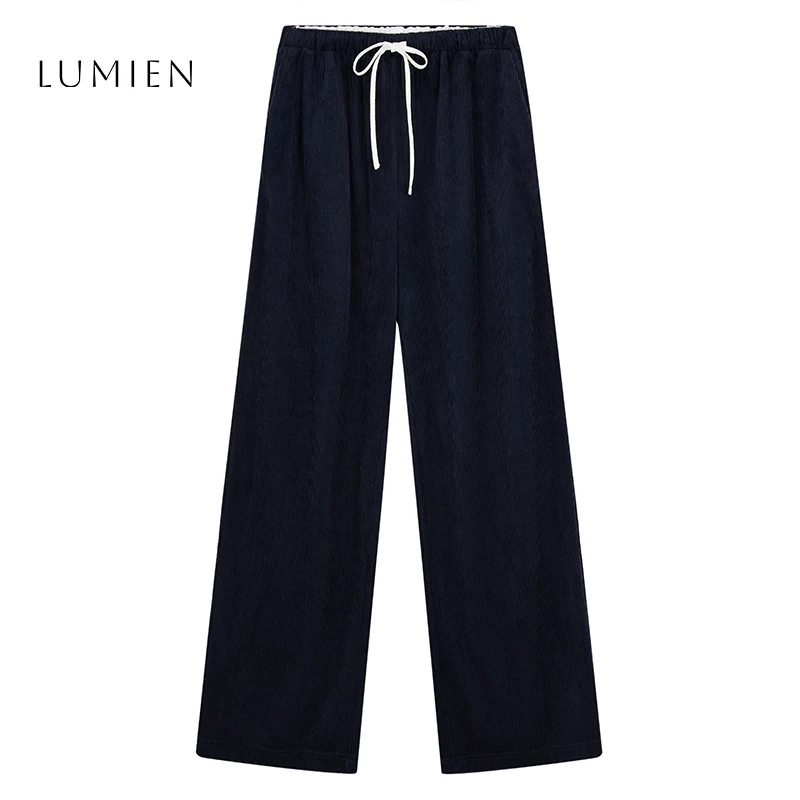 【李星儿 LUMIEN】休闲慵懒长裤LX4HKK007