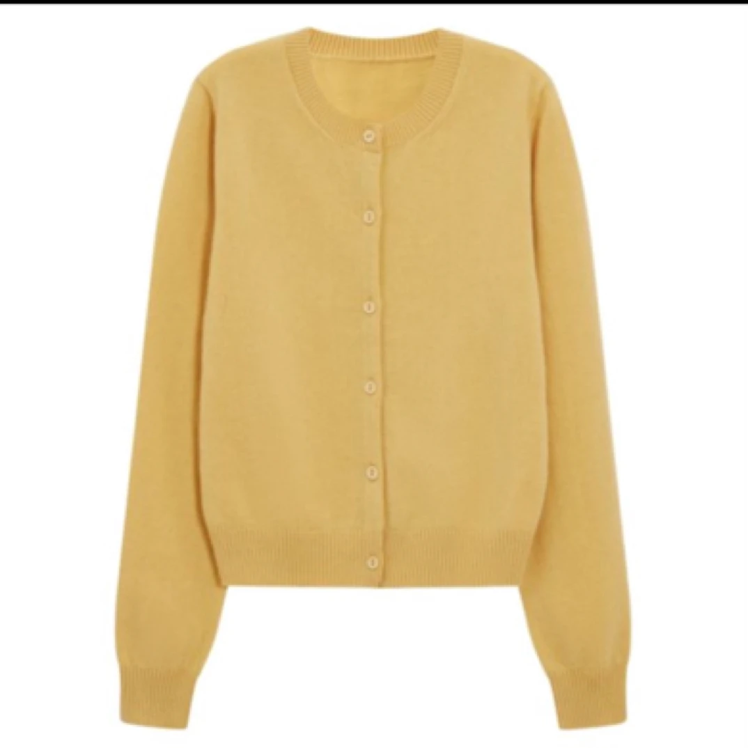 【李星儿 LUMIEN】时髦圆领针织开衫LX4JSS075