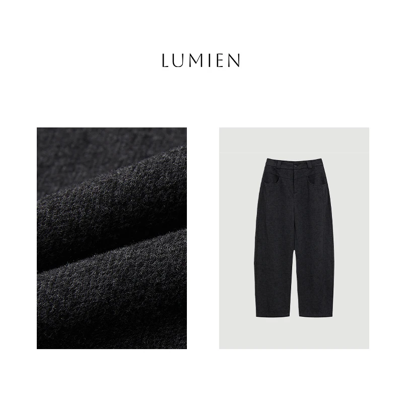 【LUMIEN】羊绒西装裤LX4JKK129