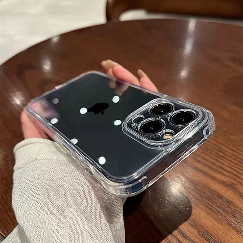 透明简约高级苹果13手机壳iphone12/14promax防摔11高颜值15套男