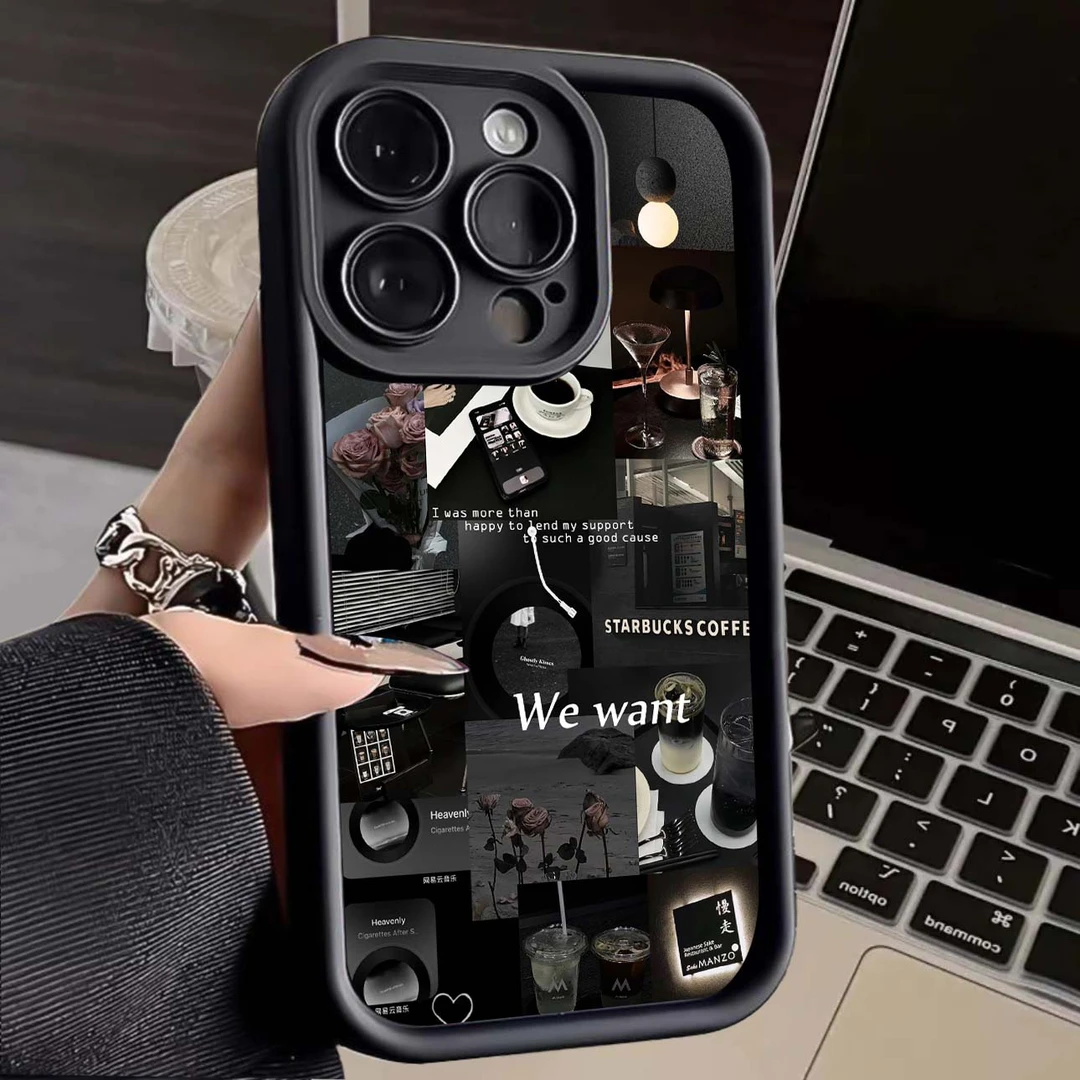 ins生活碎片适用iPhone15/14/13/12手机壳11苹果华为oppovivo小米