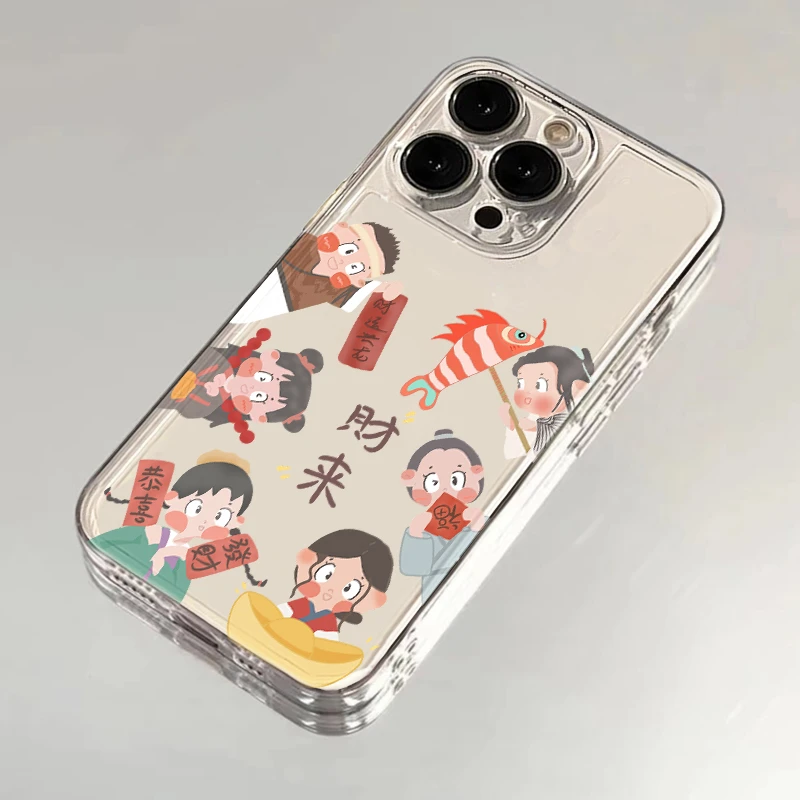 武林外传适用于iPhone15/14/13手机壳苹果小米vivo华为oppo女可爱