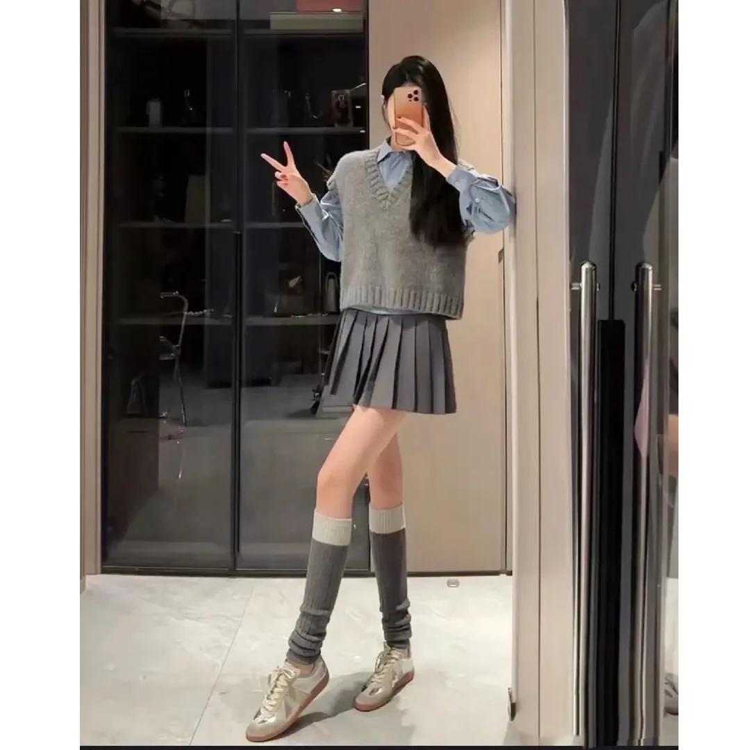 德训闭眼入! 2025年爆款经典复古真皮德训鞋休闲板鞋情侣小白鞋