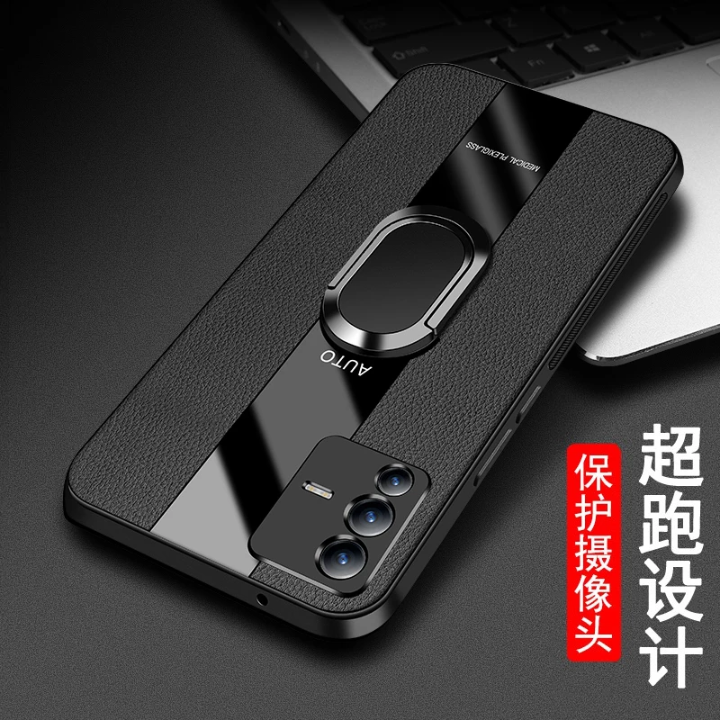 vivos12手机壳防摔vivos12pro保护套5G新款个性防摔V2162A车载磁