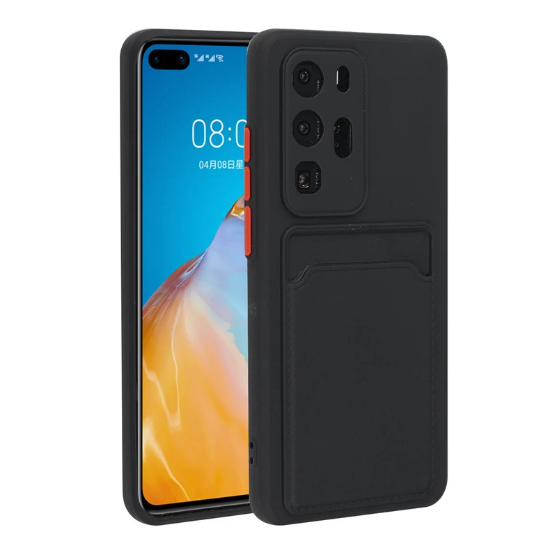 华为P40手机壳P40PRO插卡保护套P40Pro+全包边防摔男女款保护壳