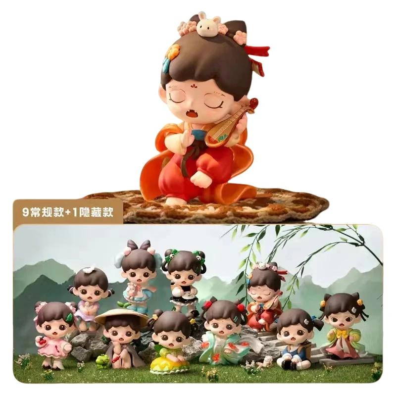 3代玲珑赋系列隐藏盲盒潮玩礼物新品潮流摆件单个随机盲盒