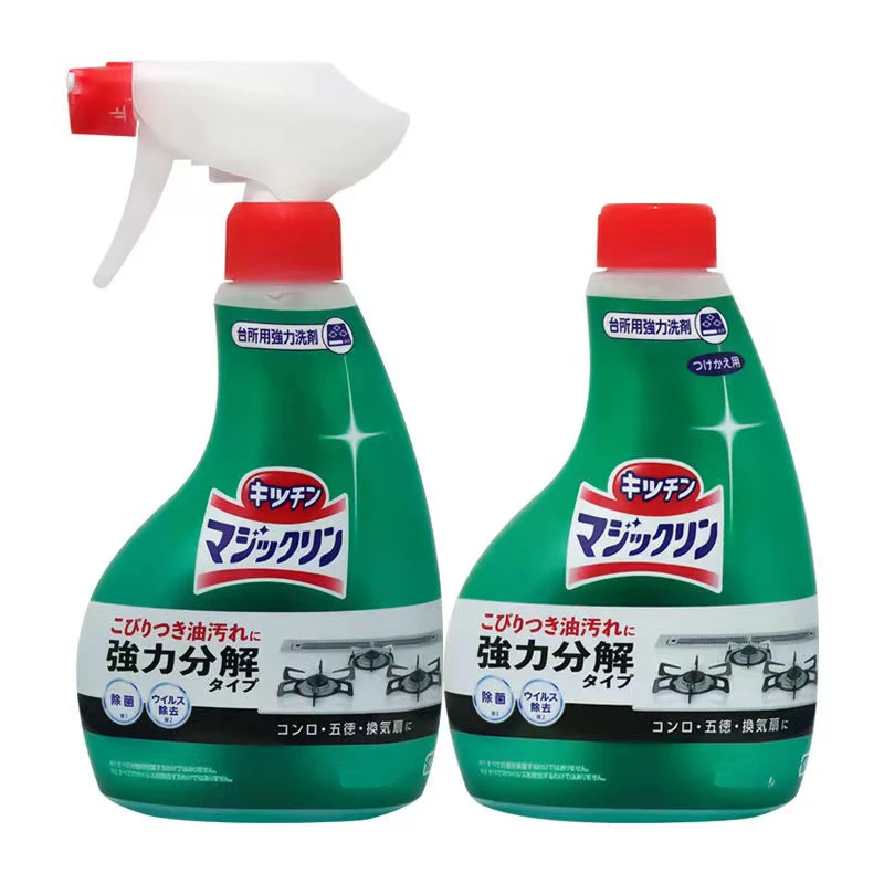 日本进口 去污清洁剂  本体400ml 替换400ml