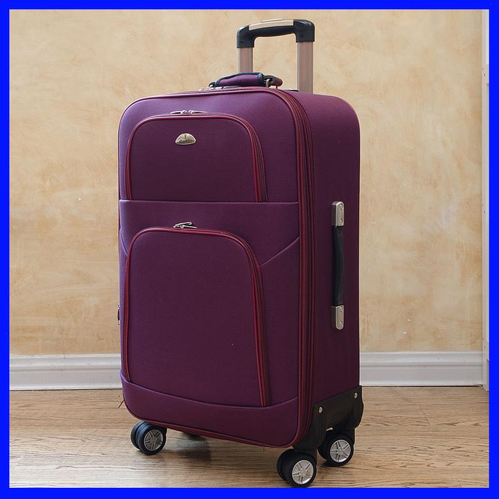 登机男女万向轮帆布牛津布旅行箱密码箱子超大行李箱箱拉杆箱出国