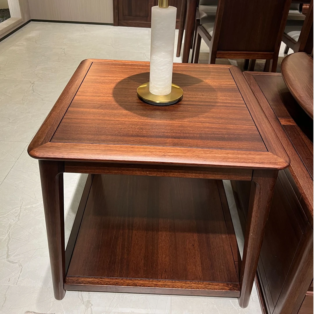 华日嘉屋新中式小叶龙凤檀方几-客厅成套家具-03