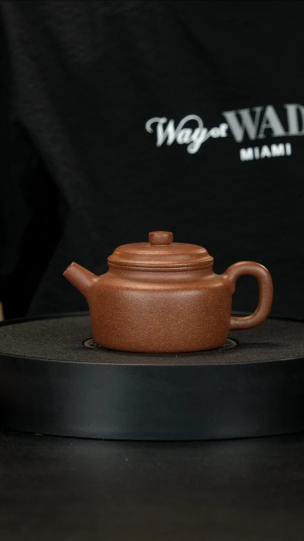 【闪购商品】紫砂茶壶30目手磨桃花德中