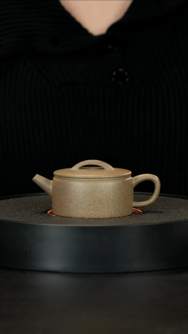 【闪购商品】紫砂茶壶双十一特价宝山满砂青段汉瓦