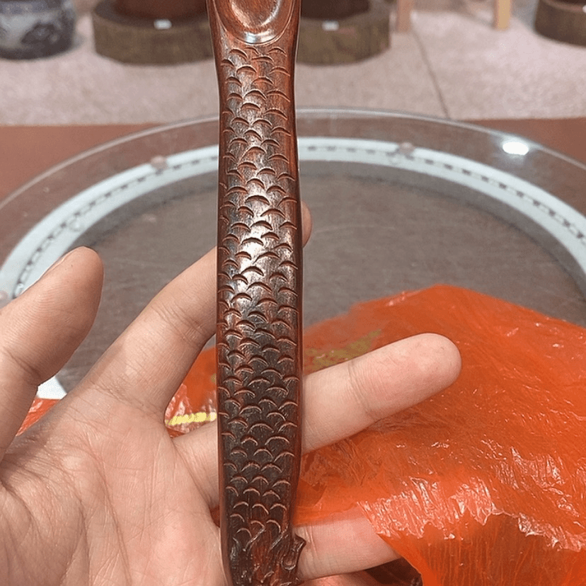 【闪购商品】紫檀根雕一**院