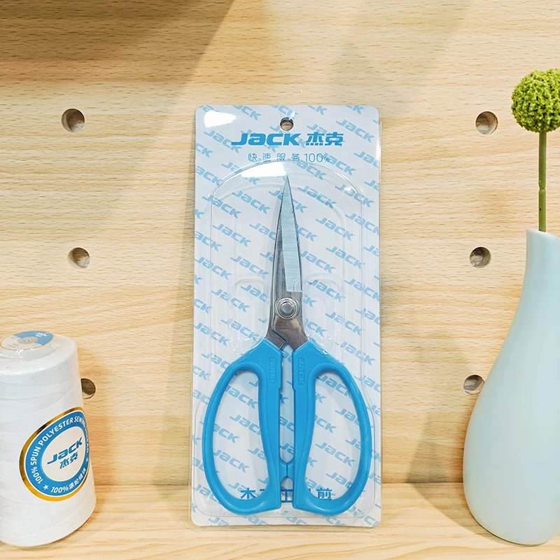 jack杰克原厂工具剪刀工业家用强力开袋服装工厂不锈尖头剪