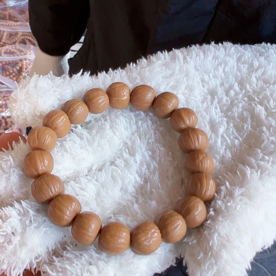 【闪购商品】猴头核桃吊坠双歧14