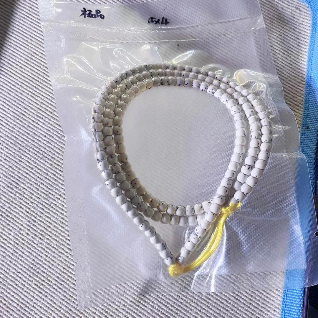 【闪购商品】星月菩提吊坠原白108 54