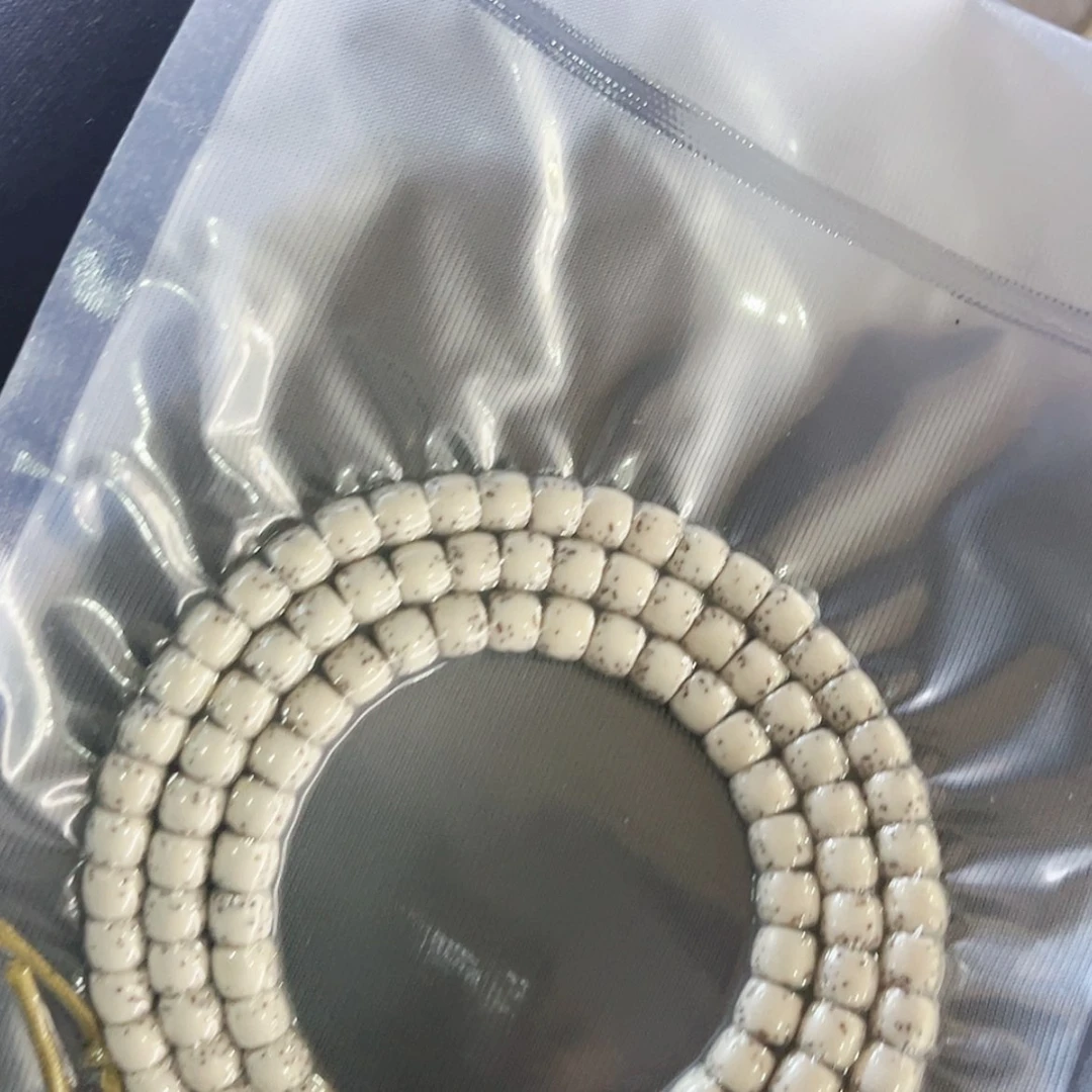【闪购商品】星月菩提吊坠原白108 76