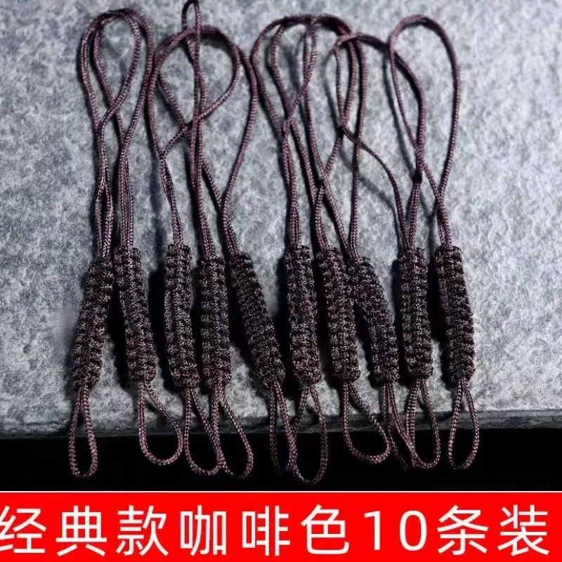 左桥-咖啡色壶绳（10条装）ZH00188