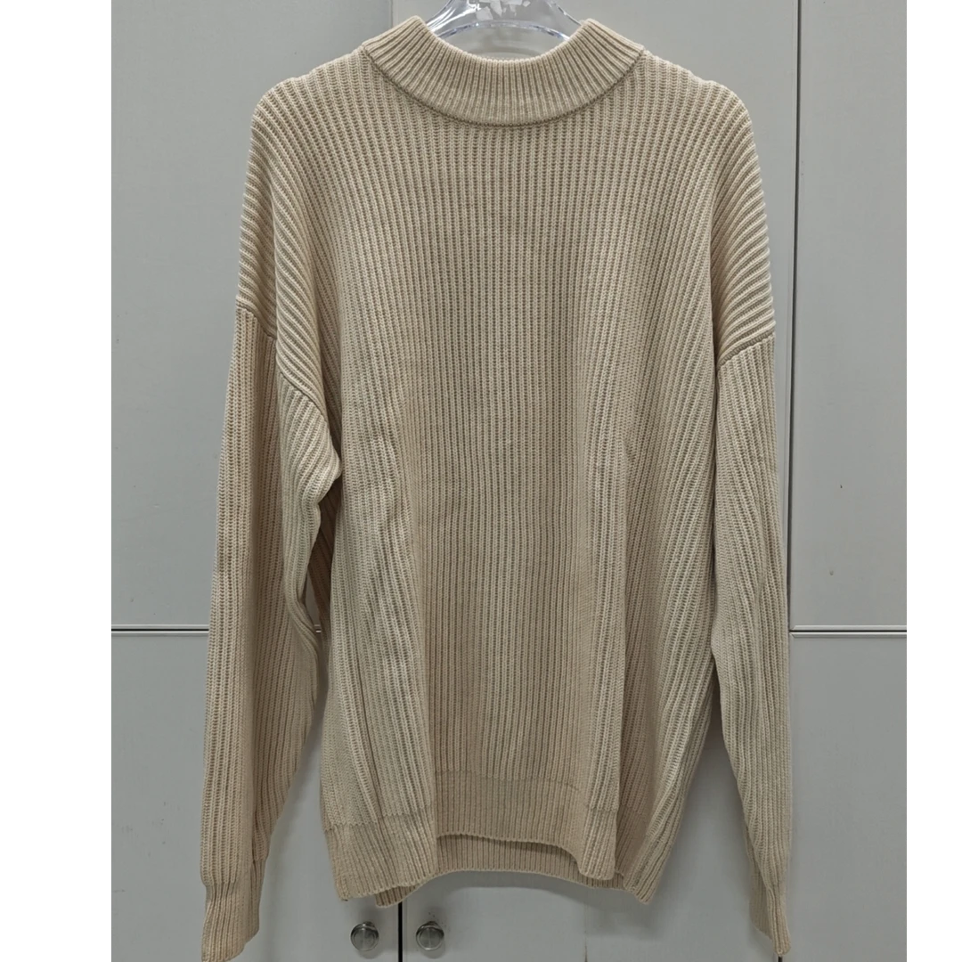 男士时尚休闲百搭毛衣