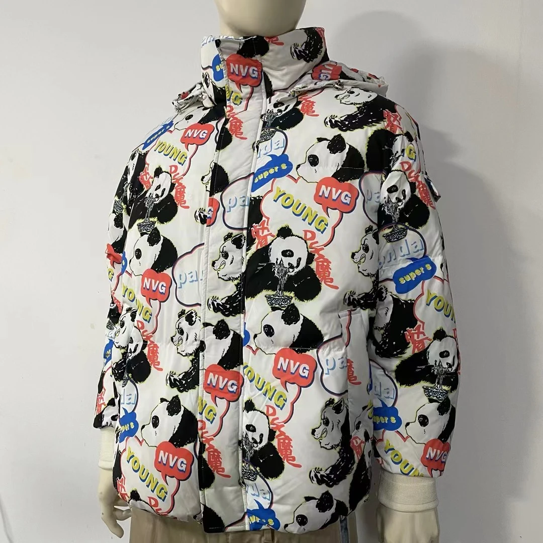 男女同款休闲时尚羽绒服保暖