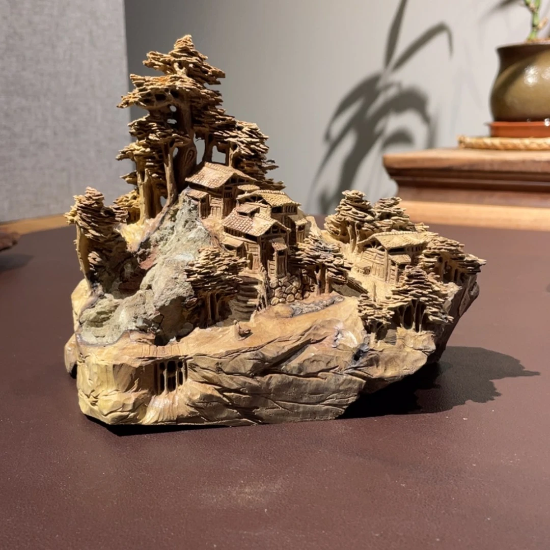 【闪购商品】楠木根雕鑫*