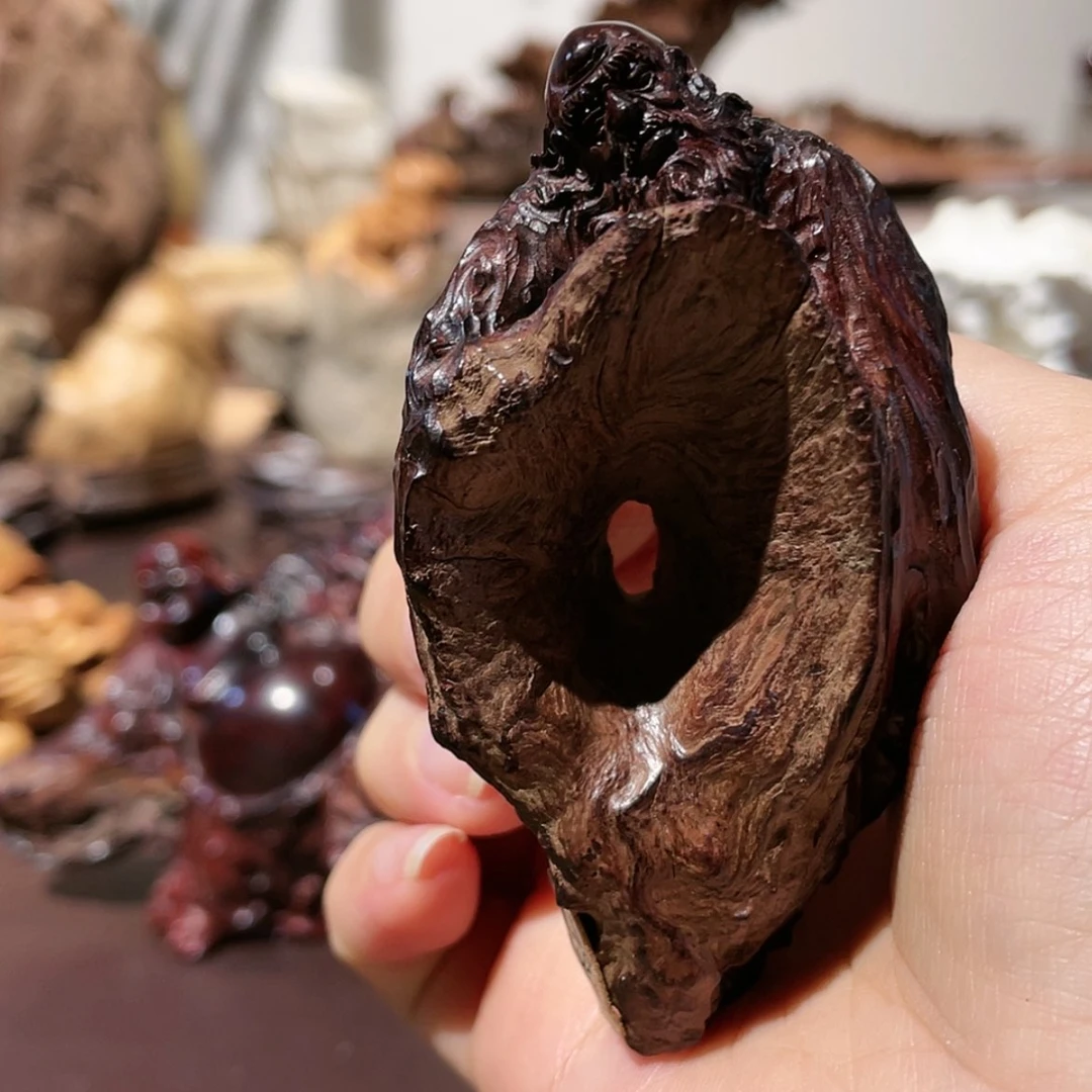 【闪购商品】木根雕玩*