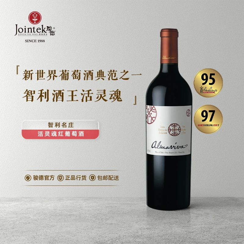 智利十八罗汉 活灵魂正牌红葡萄酒21年份 送礼必备商务聚会 750ml