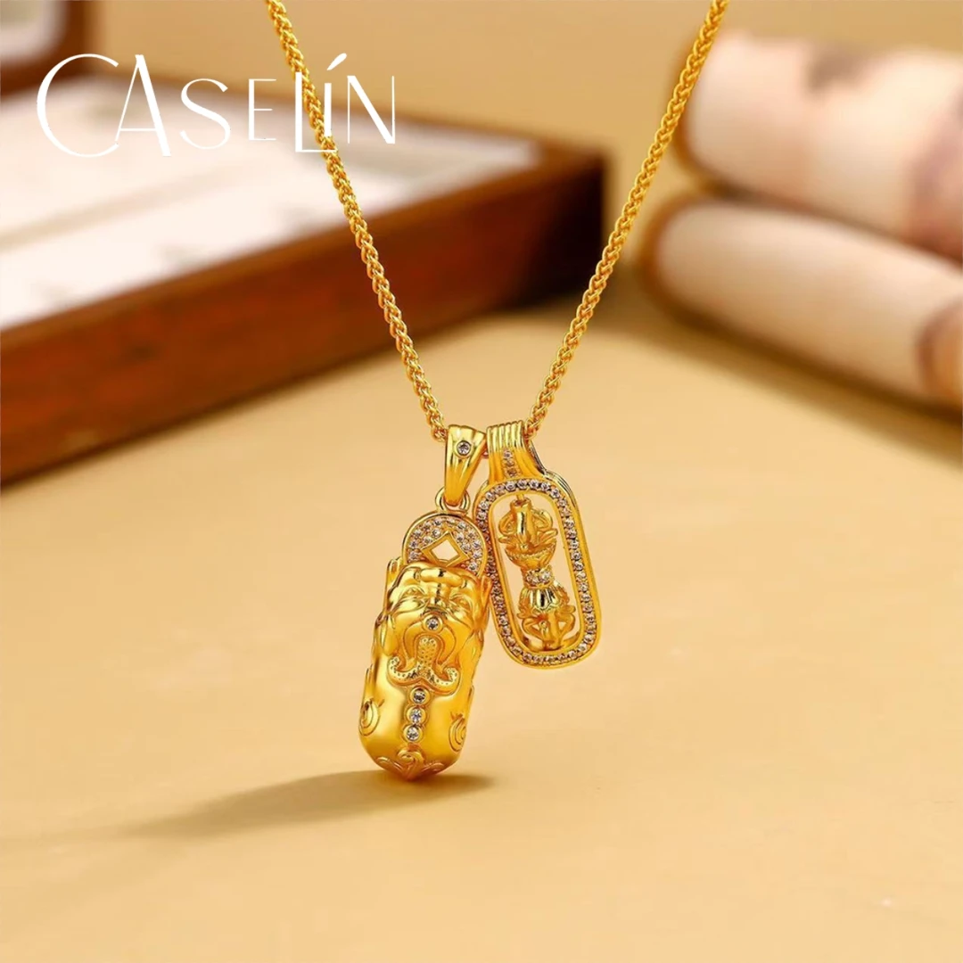 坠链均925银 OF坠链均925银 新中式★【貔貅】设计师款毛衣链~2087