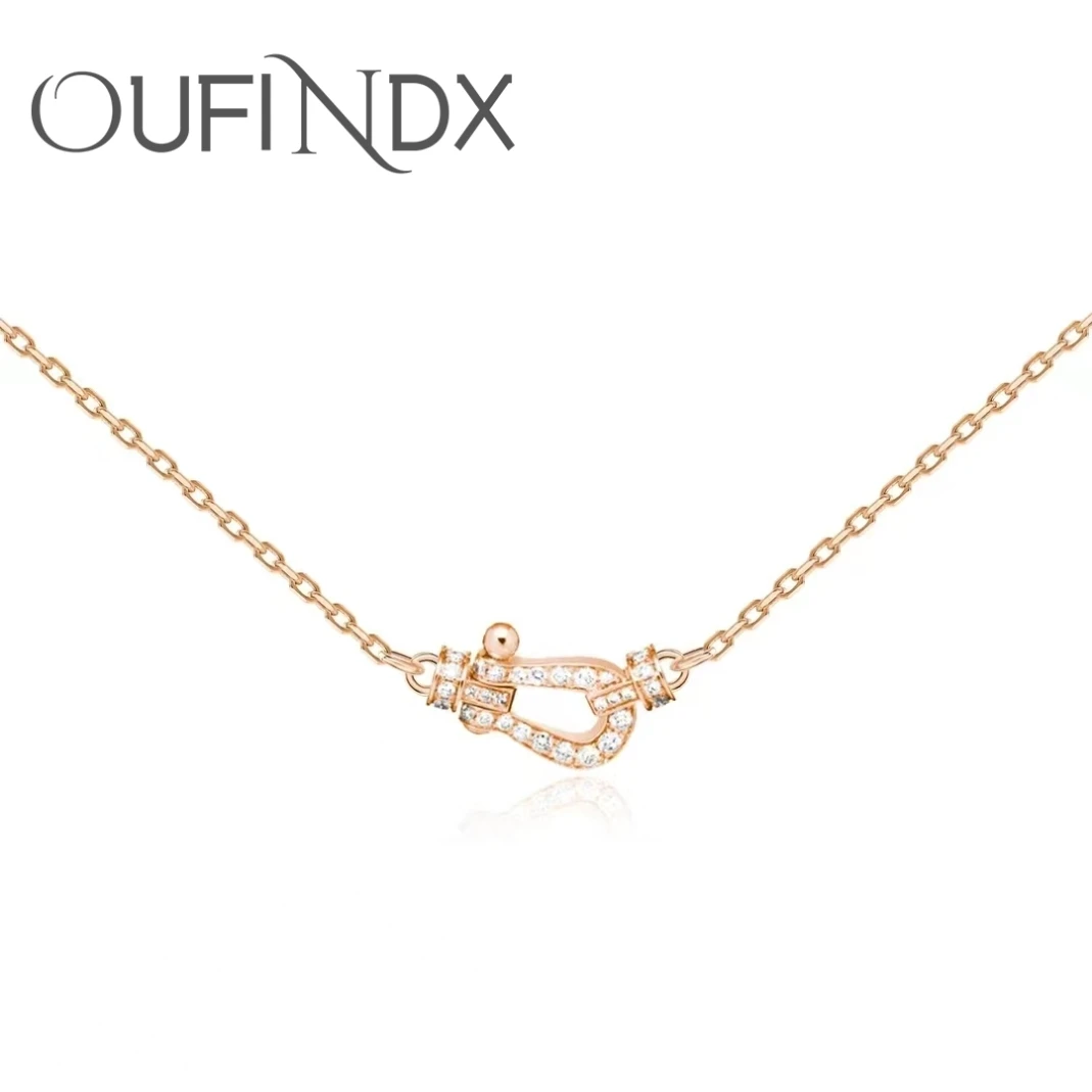 OF气质轻奢简约灵动百搭时尚经典个性精致优雅项链~6395