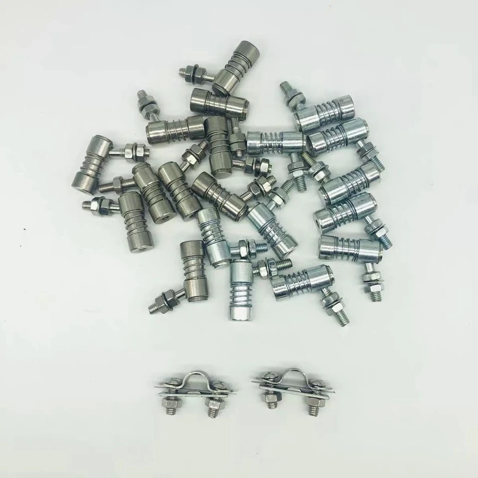 船用油门线油门头连接头卡套和尚头 油门球头 船舶液压舵机配件