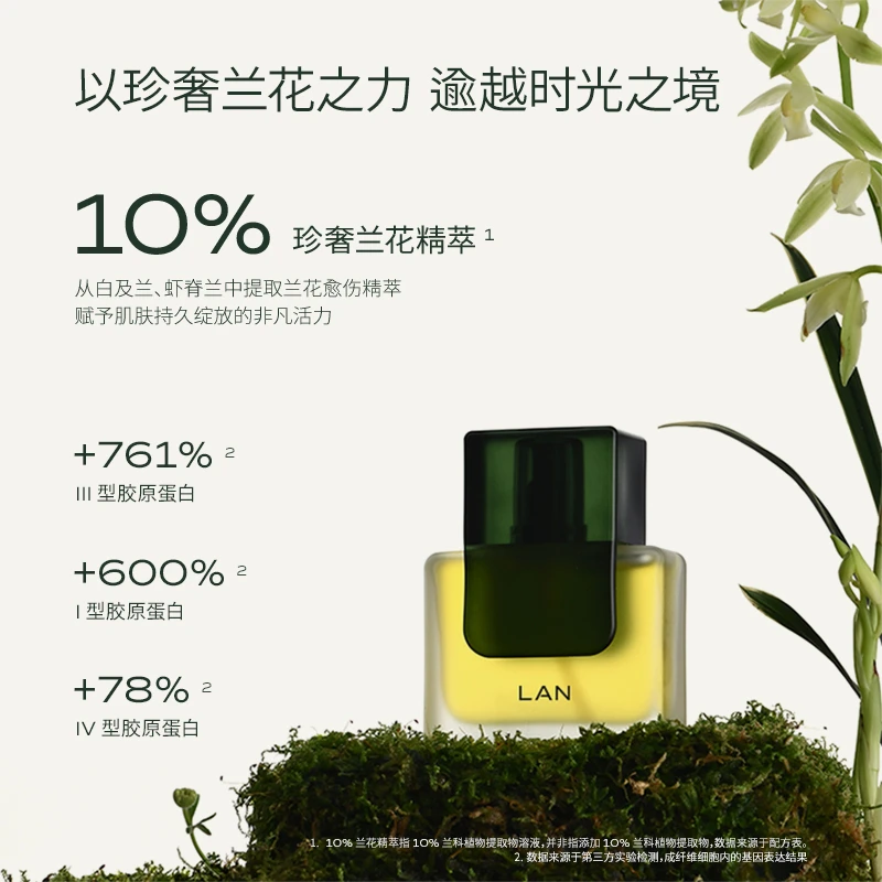 LAN兰时光油/气泡油面部精萃油养肤抗皱舒缓精油 ZS