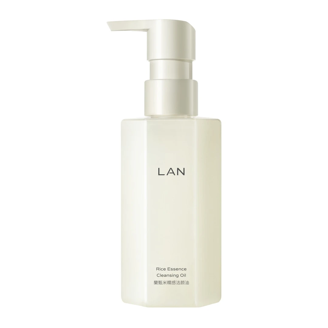 LAN兰甄米糯感洁颜油温和卸妆150ml FD
