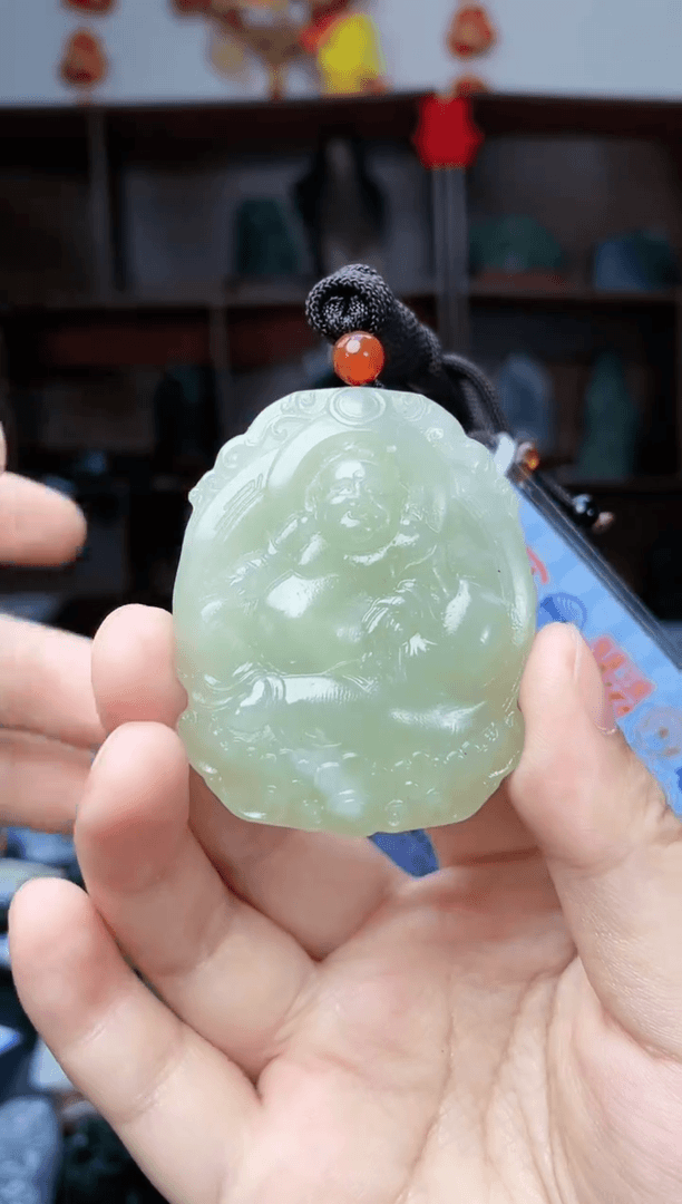 【闪购商品】和田玉颈饰未镶嵌1