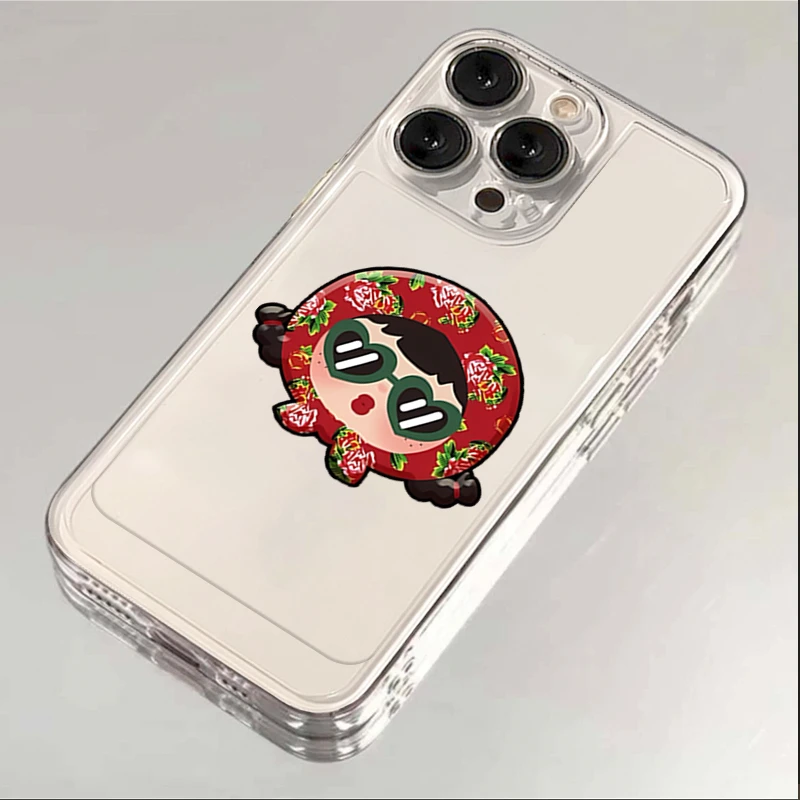 炫酷花布女孩iPhone15ProMax手机壳苹果14PRO透明13新年12 11全包