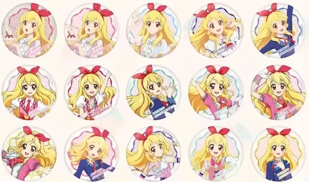 包邮现货  偶像活动星宫莓个人池生日吧唧