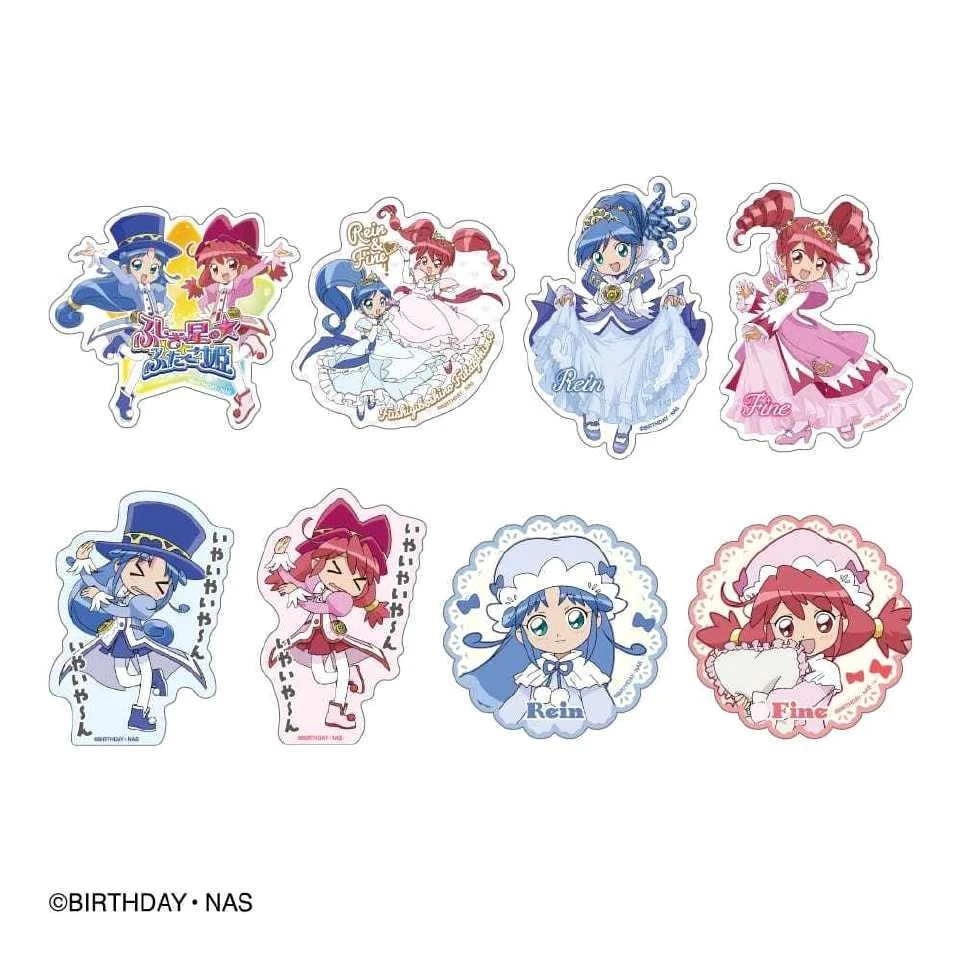 包邮代拆 双子星公主 VV联动 贴纸