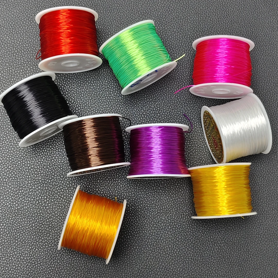 「戴琴珠宝」FR4261-弹力绳串珠DIY配件自选发其一