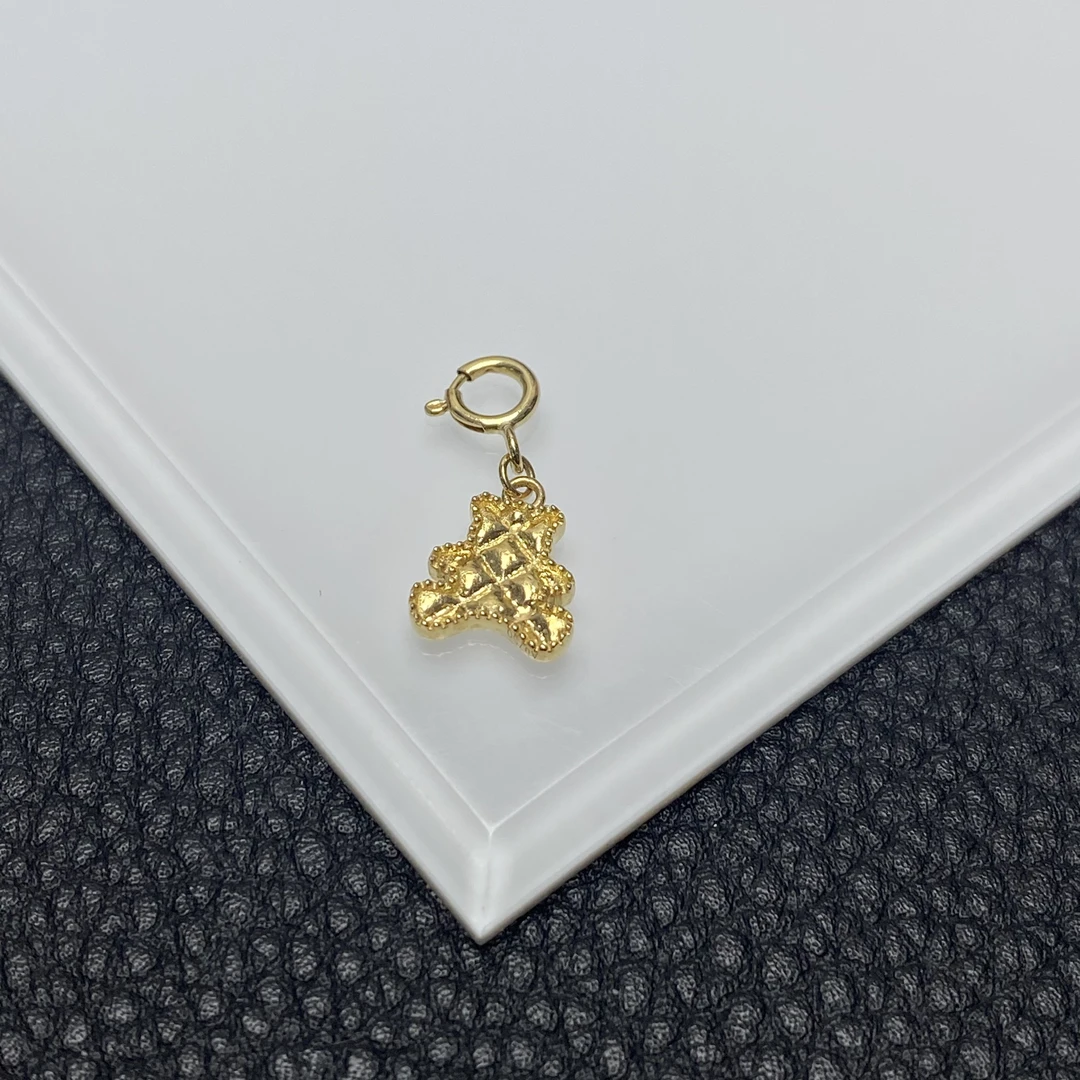 「戴琴珠宝」YZ3055-18K金小熊配件-JSH(多样性发其一)