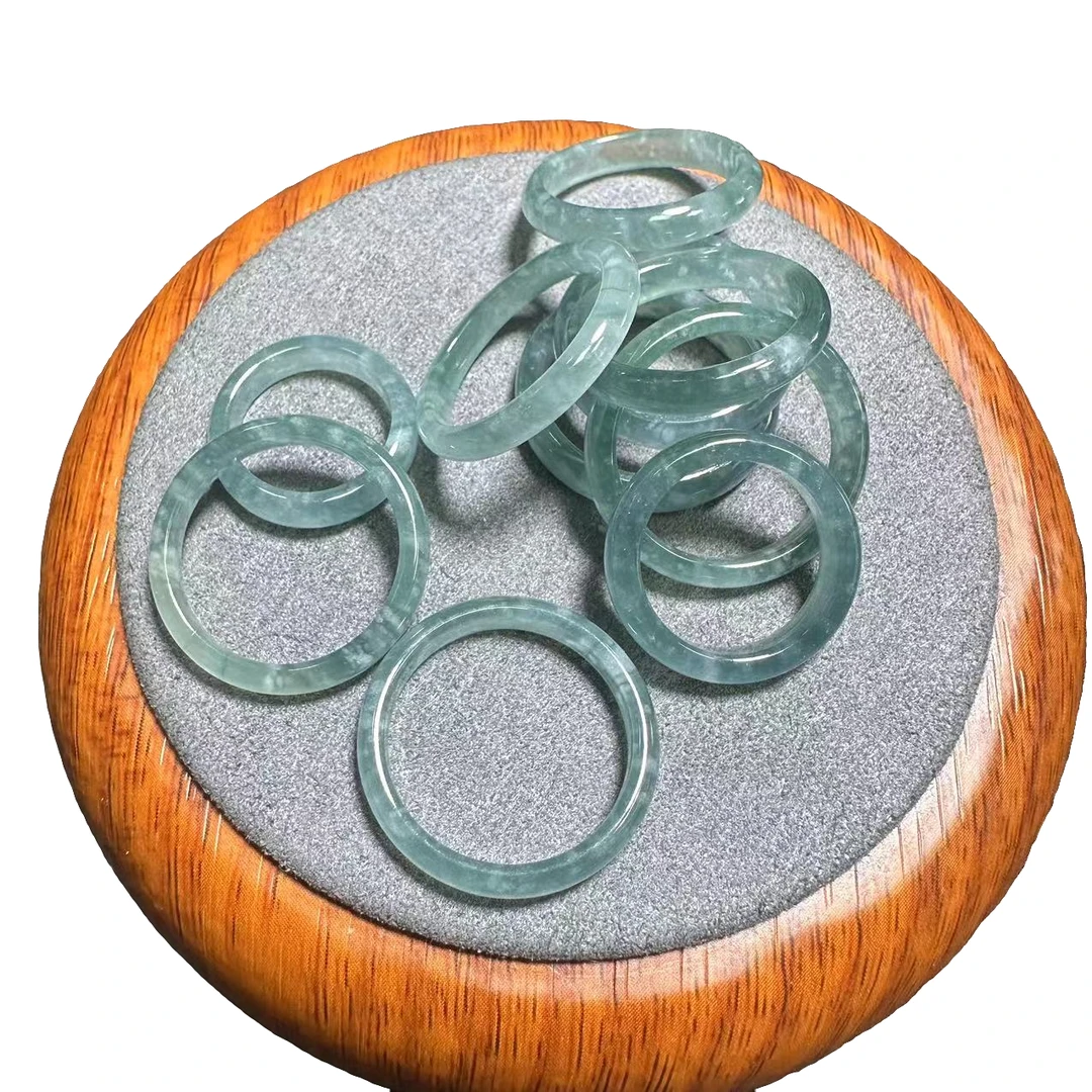 「戴琴珠宝」FG6232-翡翠戒圈发其中一个 520礼物（多样性发货）