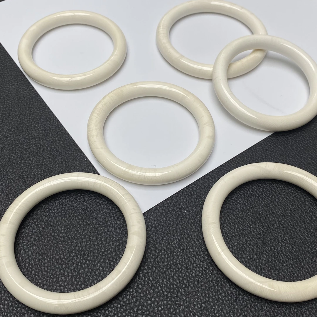 「戴琴珠宝」W92-猛犸10mm左右手镯（多样性发其一）