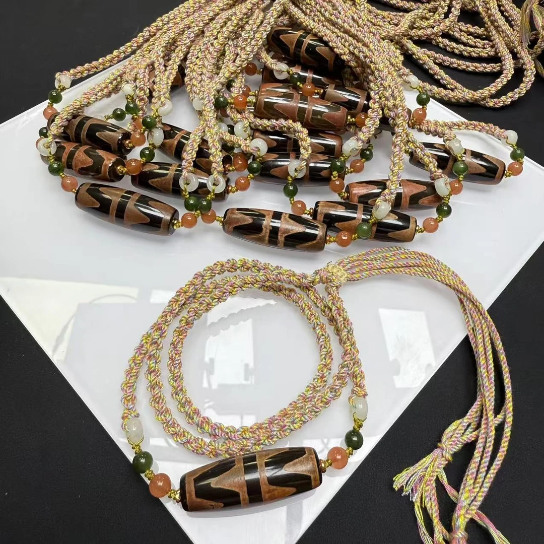 「戴琴珠宝」FR5260-玛瑙颈饰（多样性发其一）