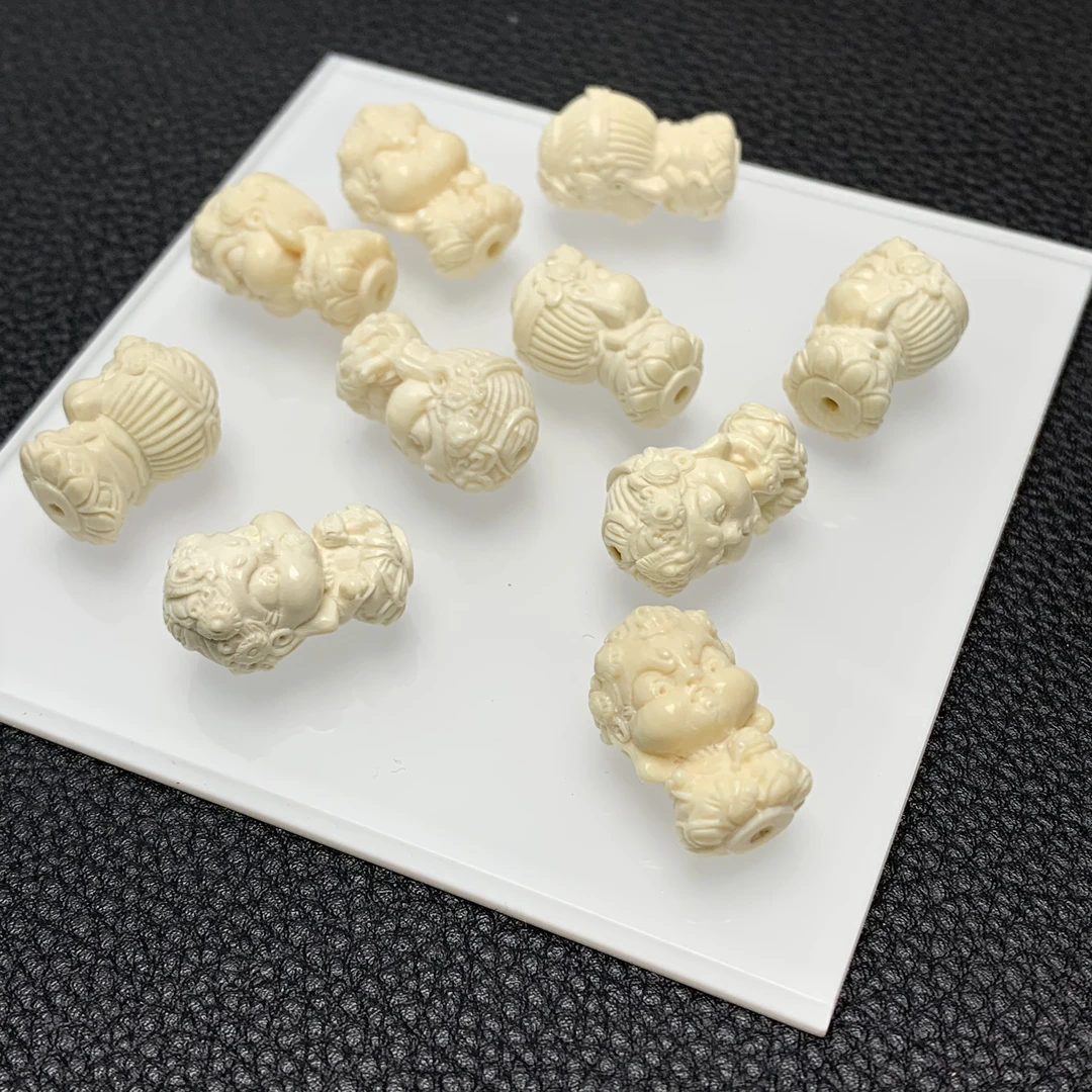 「戴琴珠宝」FR4869-猛犸配件（多样性发其一）